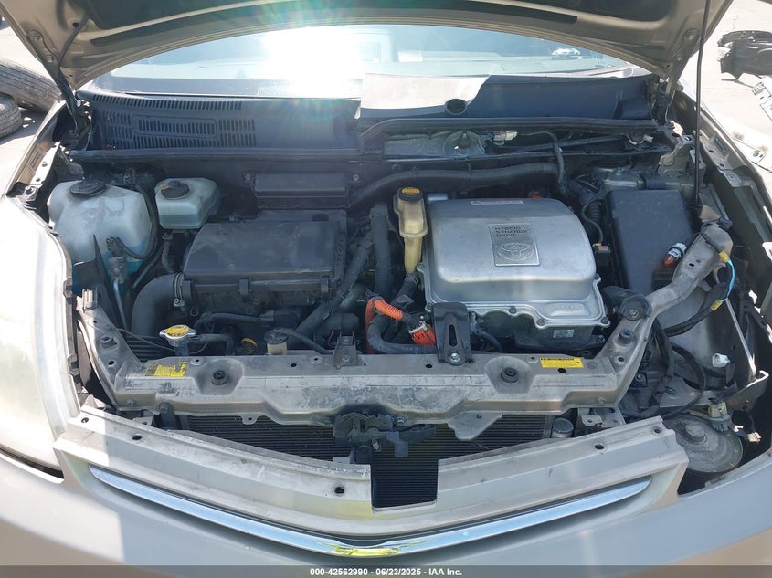 2009 TOYOTA PRIUS VIN: JTDKB20U797831646