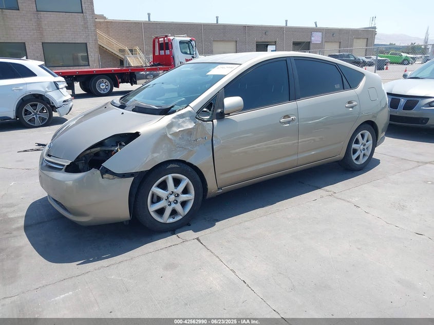 2009 TOYOTA PRIUS VIN: JTDKB20U797831646