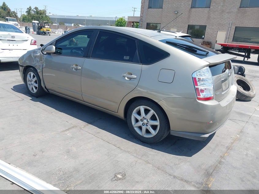 2009 TOYOTA PRIUS VIN: JTDKB20U797831646