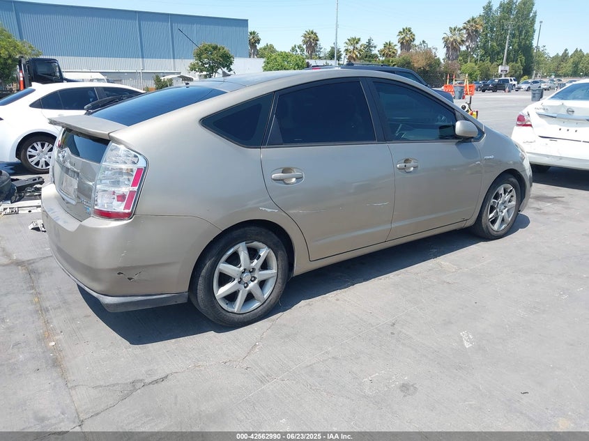 2009 TOYOTA PRIUS VIN: JTDKB20U797831646