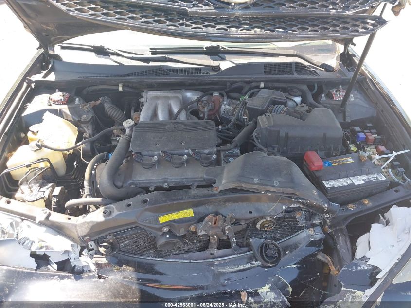 2002 Toyota Camry Le V6 VIN: 4T1BF32K22U503284 Lot: 42563001