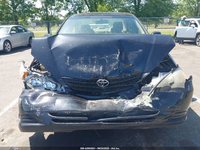 2002 Toyota Camry Le V6 VIN: 4T1BF32K22U503284 Lot: 42563001