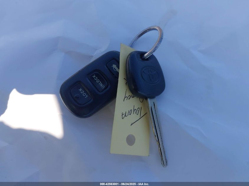 2002 Toyota Camry Le V6 VIN: 4T1BF32K22U503284 Lot: 42563001