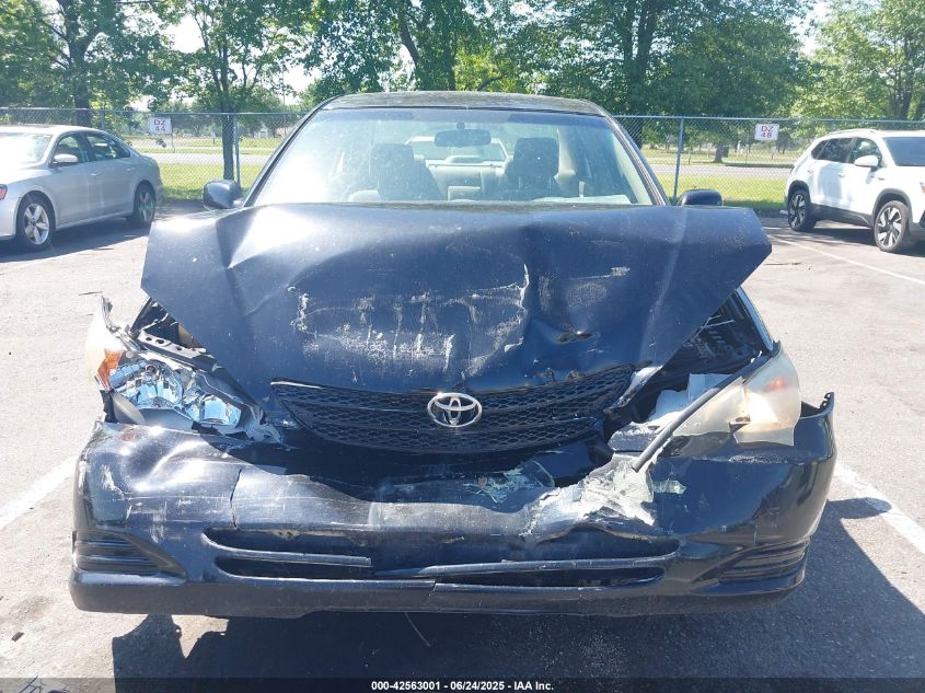 2002 Toyota Camry Le V6 VIN: 4T1BF32K22U503284 Lot: 42563001