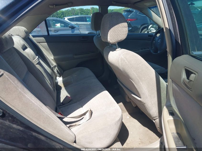 2002 Toyota Camry Le V6 VIN: 4T1BF32K22U503284 Lot: 42563001