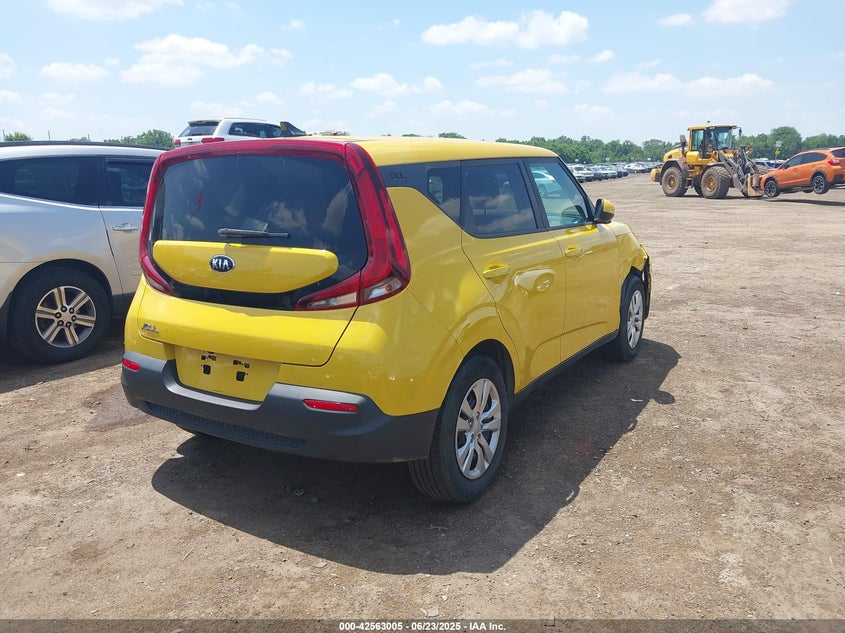 2020 KIA SOUL VIN: KNDJ23AU2L7088823