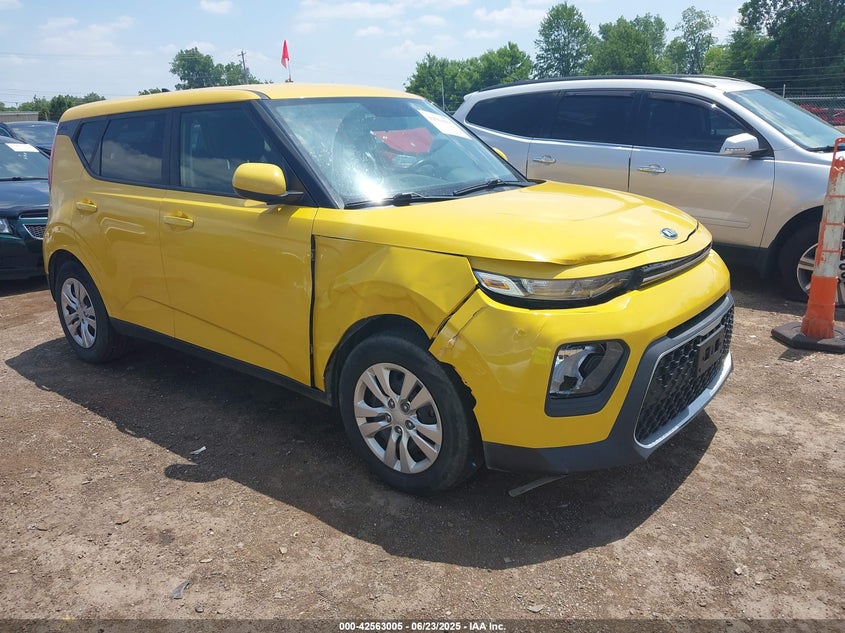 2020 KIA SOUL VIN: KNDJ23AU2L7088823