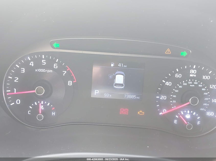 2020 KIA SOUL VIN: KNDJ23AU2L7088823