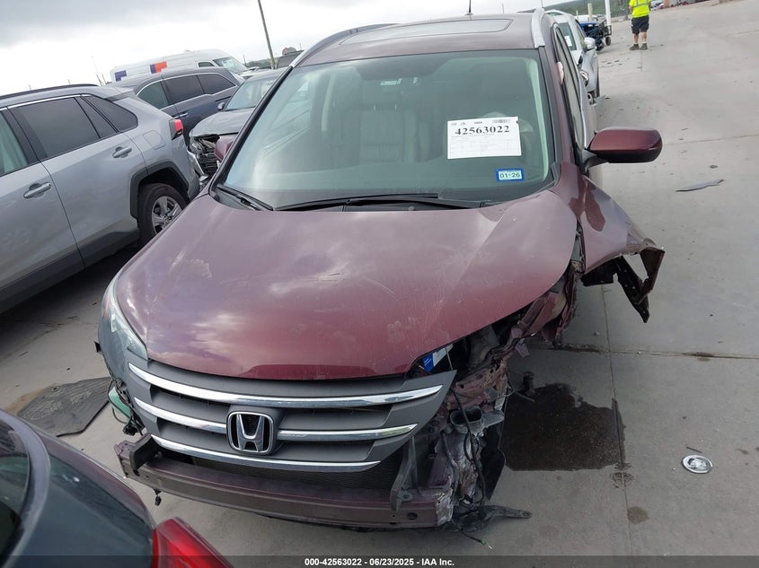 2014 HONDA CR-V EX-L - 5J6RM4H72EL069258