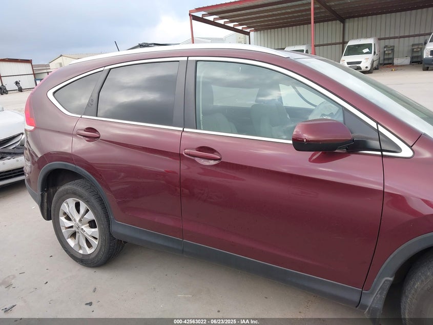 2014 HONDA CR-V EX-L - 5J6RM4H72EL069258