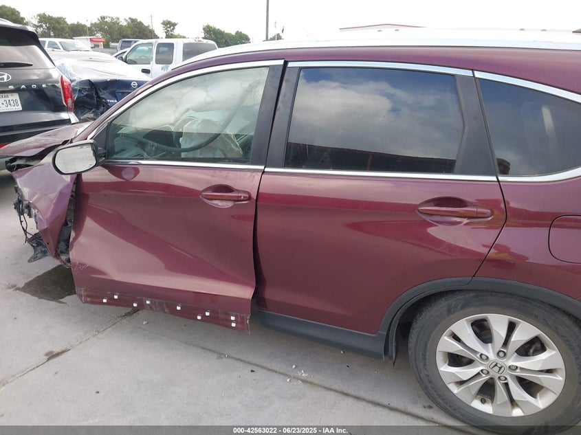2014 HONDA CR-V EX-L - 5J6RM4H72EL069258