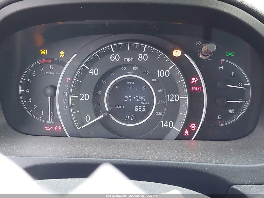 2014 HONDA CR-V EX-L - 5J6RM4H72EL069258