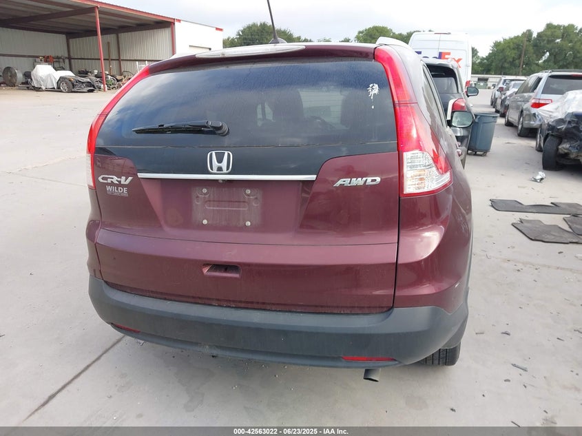 2014 HONDA CR-V EX-L - 5J6RM4H72EL069258