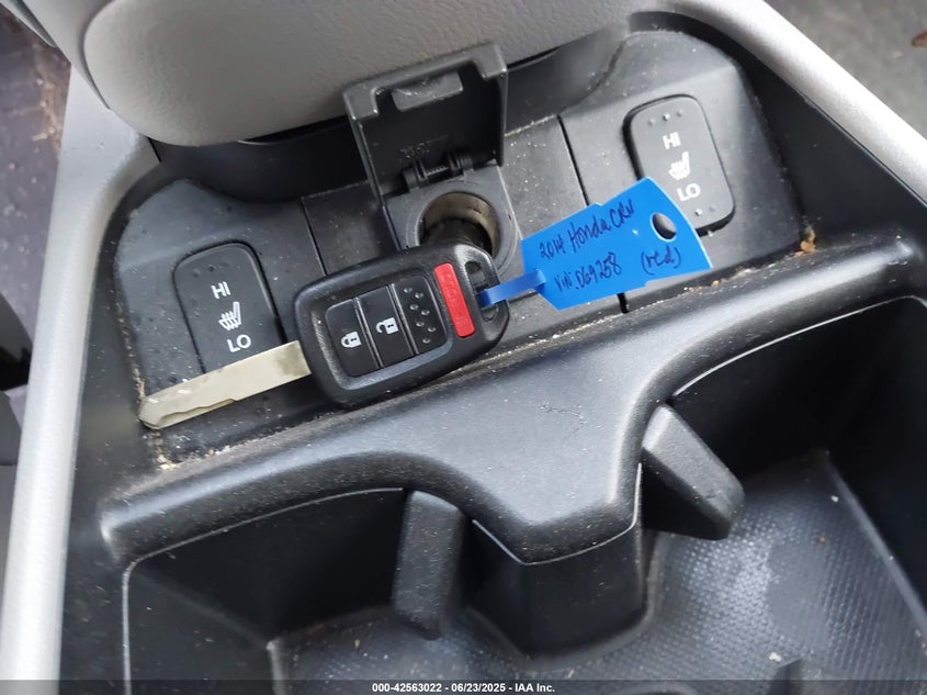 2014 HONDA CR-V EX-L - 5J6RM4H72EL069258