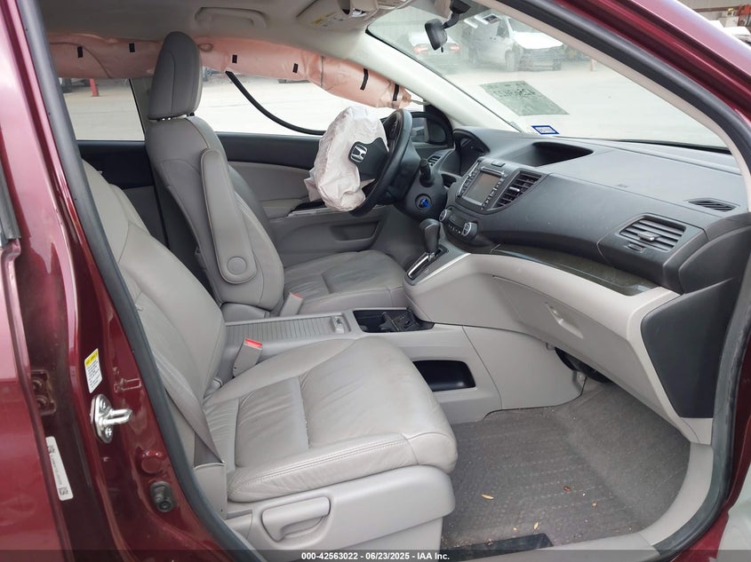 2014 HONDA CR-V EX-L - 5J6RM4H72EL069258