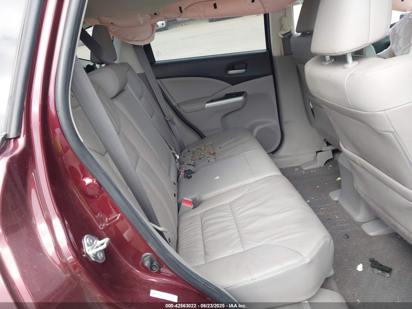 2014 HONDA CR-V EX-L - 5J6RM4H72EL069258