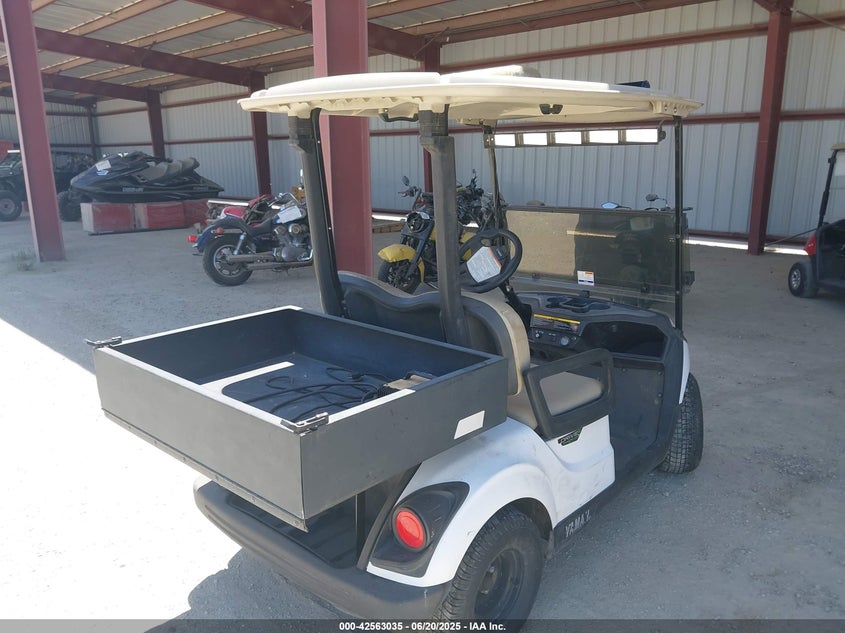 Vin: 00000000000500608, lot: 43055909, miscellaneous equipment yamaha 20224