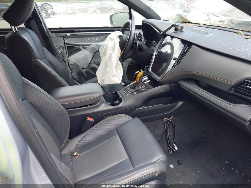 2022 SUBARU OUTBACK 2.4L H-4 DI, DOHC, V(VIN: 4S4BTGUD9N3278645