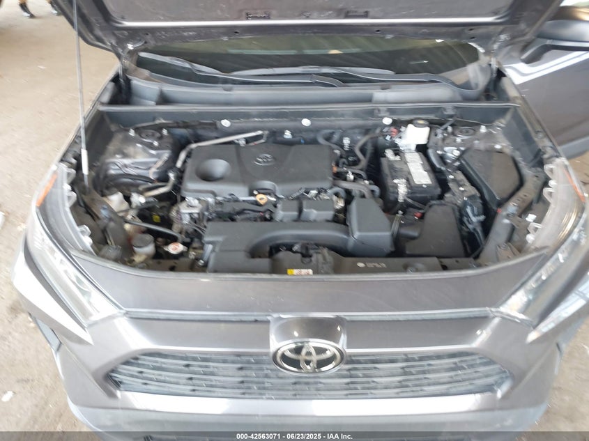 2022 TOYOTA RAV4 LE - 2T3H1RFV7NW206393