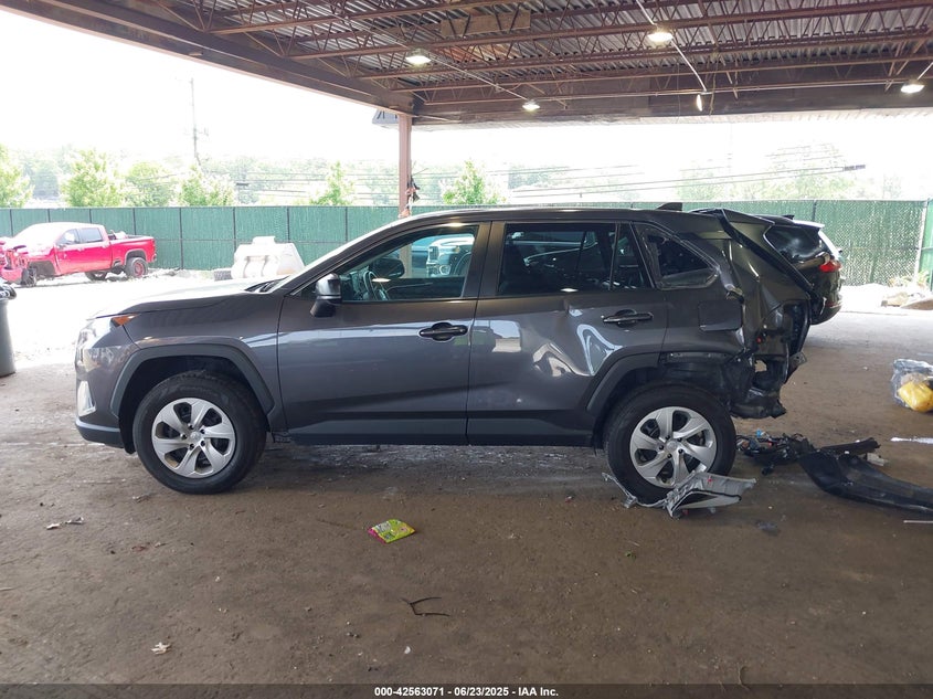 2022 TOYOTA RAV4 LE - 2T3H1RFV7NW206393