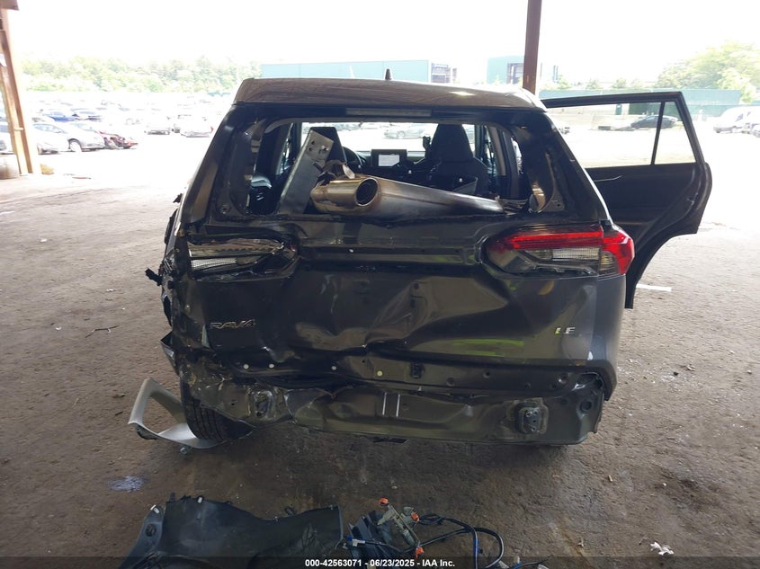 2022 TOYOTA RAV4 LE - 2T3H1RFV7NW206393