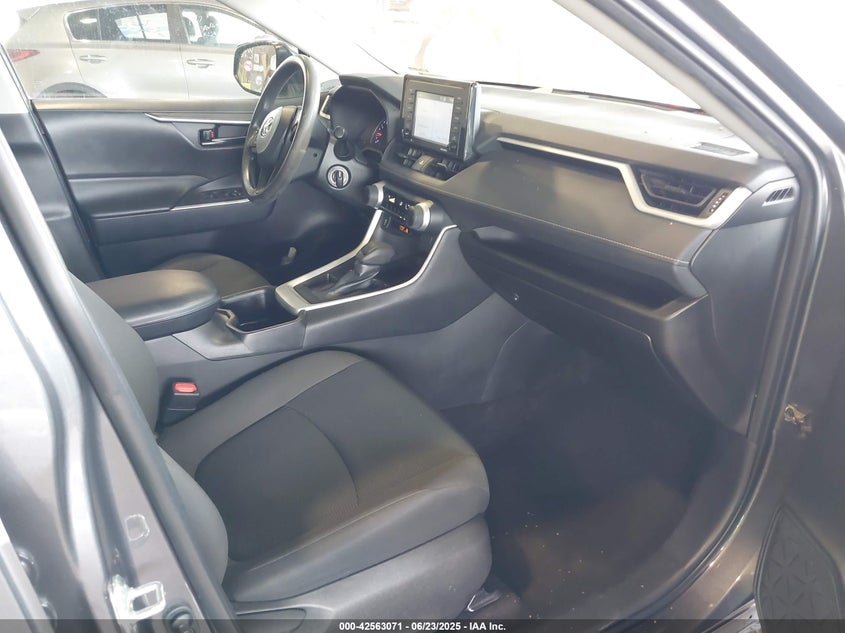 2022 TOYOTA RAV4 LE - 2T3H1RFV7NW206393