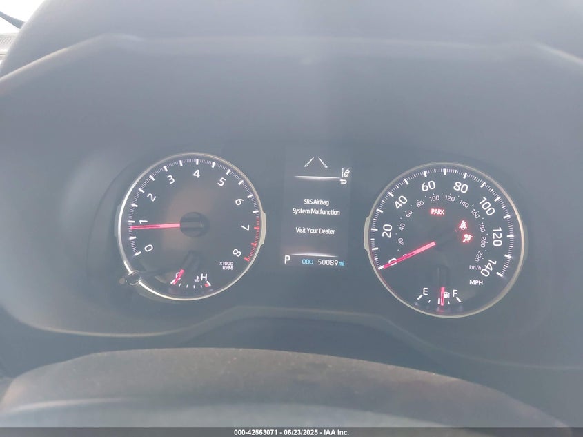 2022 TOYOTA RAV4 LE - 2T3H1RFV7NW206393