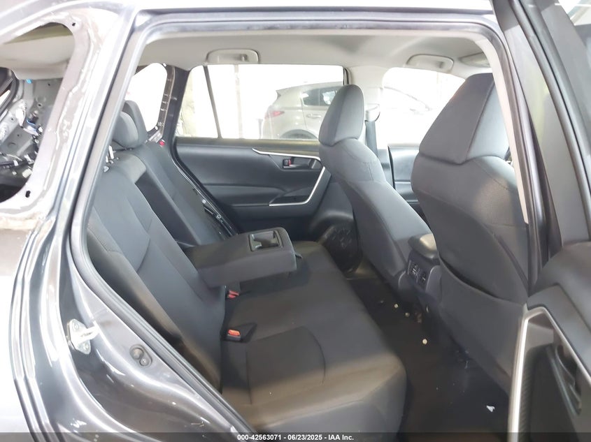 2022 TOYOTA RAV4 LE - 2T3H1RFV7NW206393