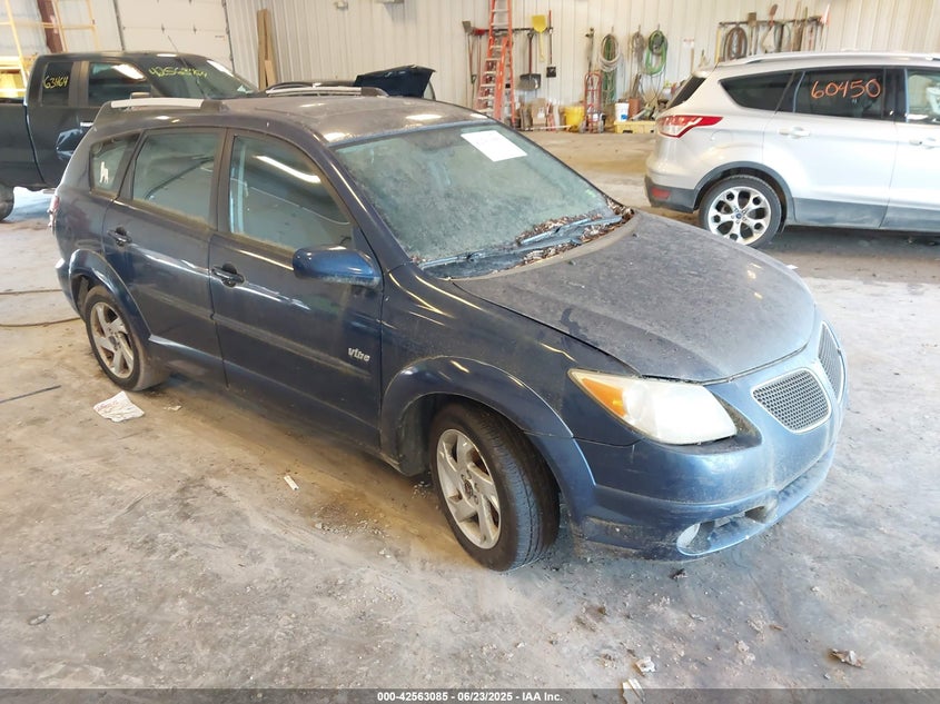 5Y2SL63855Z449276 2005 Pontiac Vibe auction photo 1