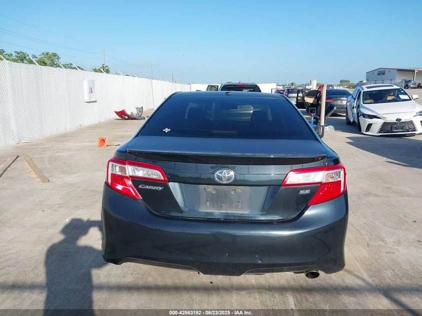 2012 TOYOTA CAMRY VIN: 4T1BF1FK6CU031414