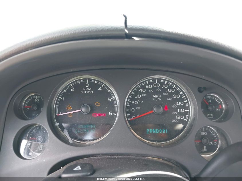 2007 GMC Yukon VIN: 1GKFC13027R372047 Lot: 42563229