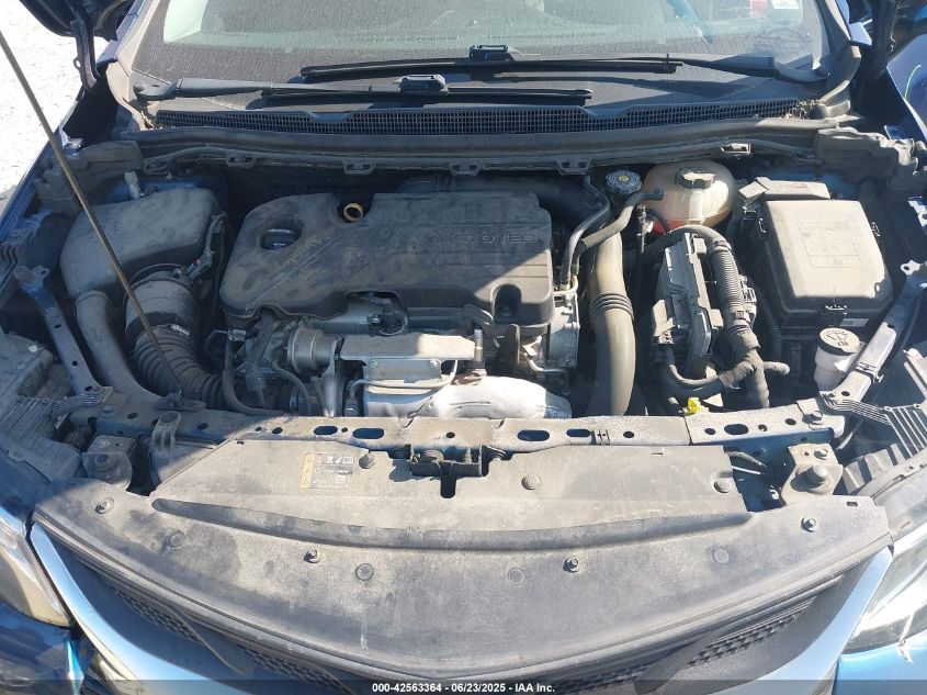 2019 Chevrolet Cruze Lt VIN: 1G1BE5SMXK7109172 Lot: 42563364