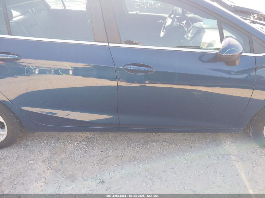 2019 Chevrolet Cruze Lt VIN: 1G1BE5SMXK7109172 Lot: 42563364