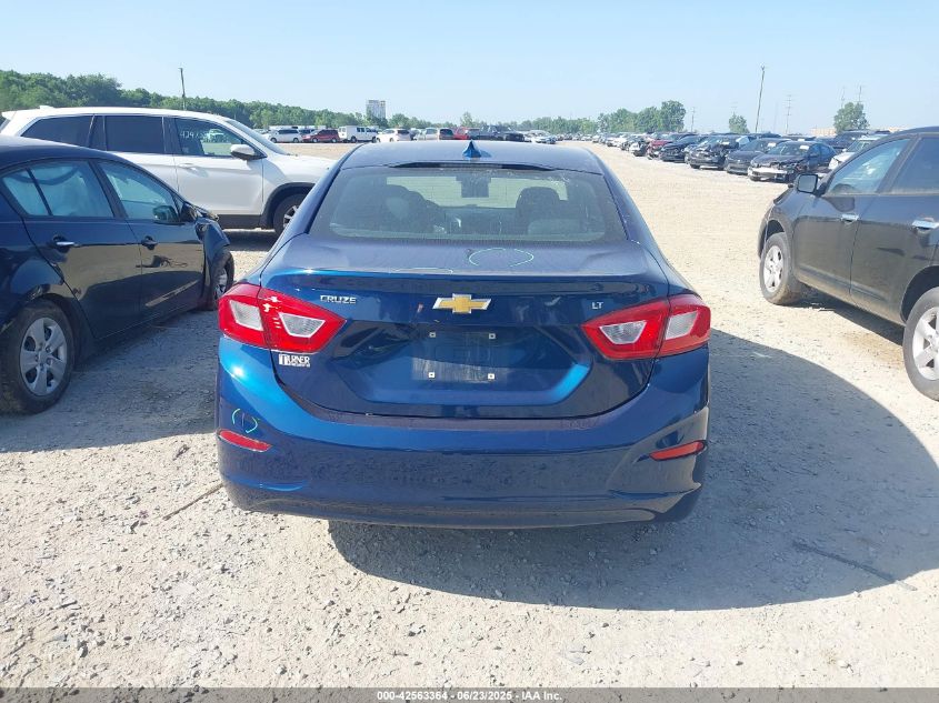 2019 Chevrolet Cruze Lt VIN: 1G1BE5SMXK7109172 Lot: 42563364