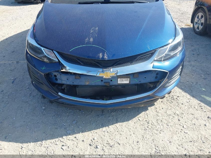 2019 Chevrolet Cruze Lt VIN: 1G1BE5SMXK7109172 Lot: 42563364