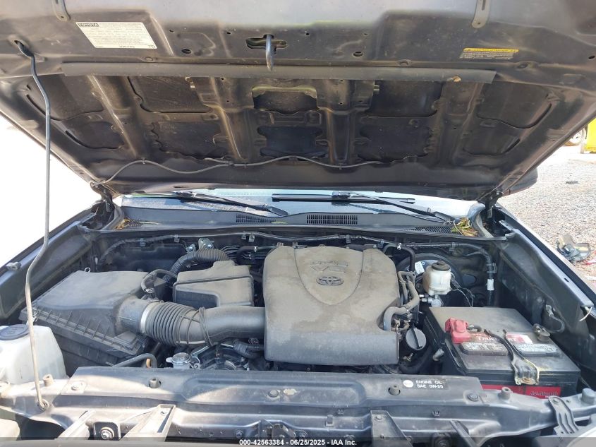 2019 Toyota Tacoma Sr5 V6 VIN: 3TMDZ5BN9KM063918 Lot: 42563384