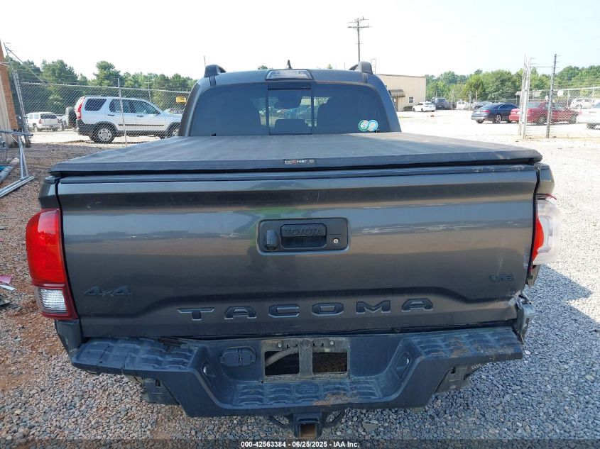 2019 Toyota Tacoma Sr5 V6 VIN: 3TMDZ5BN9KM063918 Lot: 42563384