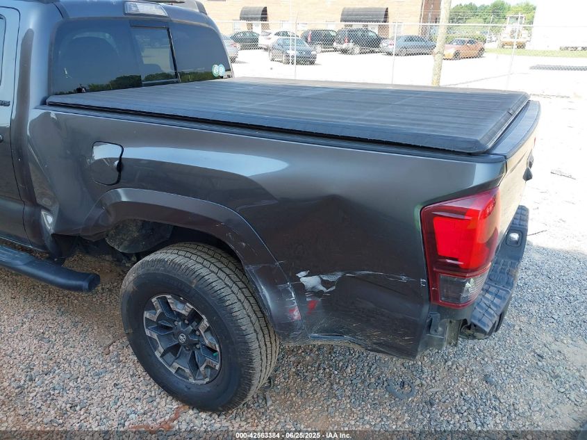 2019 Toyota Tacoma Sr5 V6 VIN: 3TMDZ5BN9KM063918 Lot: 42563384
