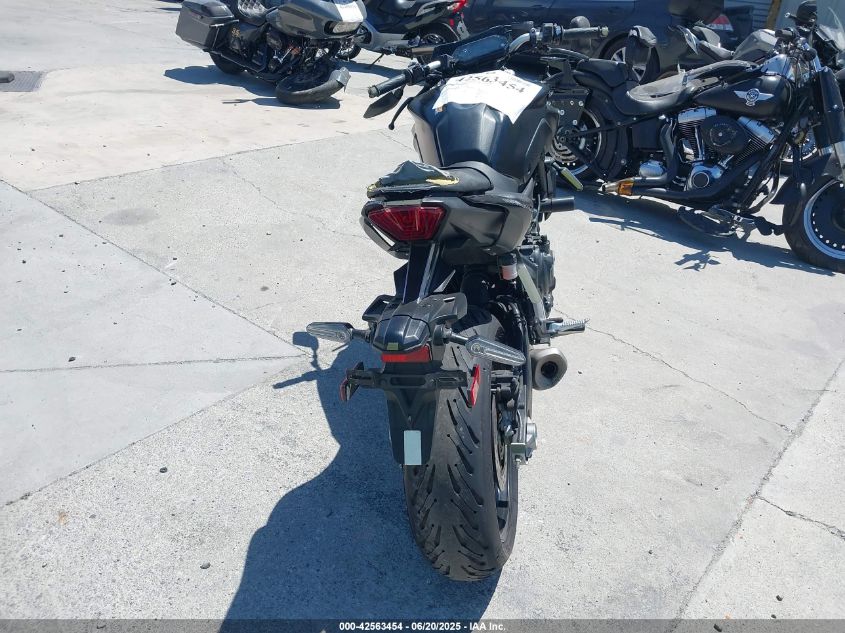 2022 Yamaha Mt07 C VIN: JYARM32Y8NA000955 Lot: 42563454