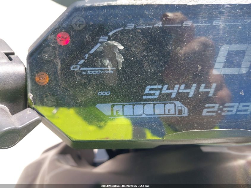 2022 Yamaha Mt07 C VIN: JYARM32Y8NA000955 Lot: 42563454