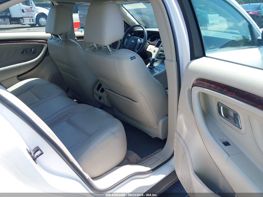 2011 FORD TAURUS VIN: 1FAHP2FW1BG188341