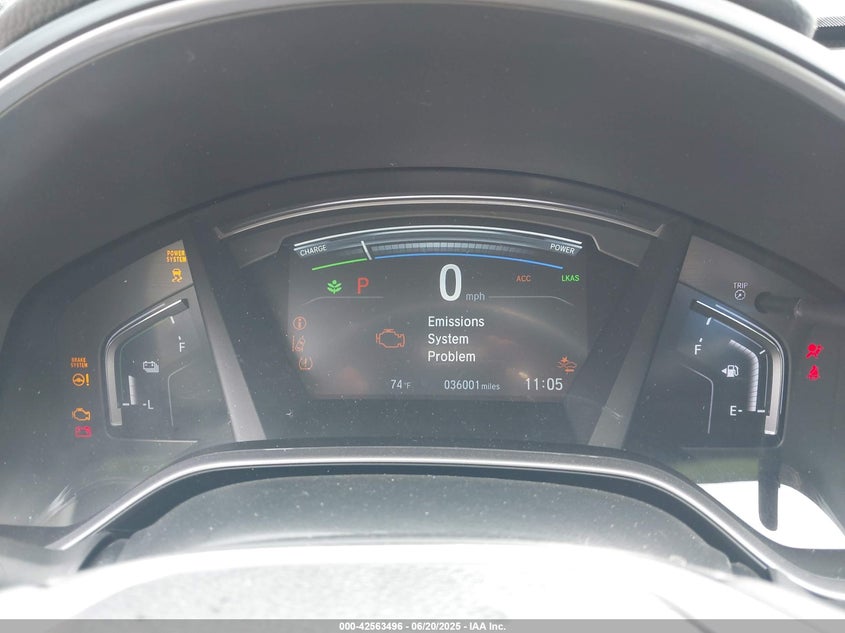 2022 HONDA CR-V HYBRID VIN: 5J6RT6H99NL027864