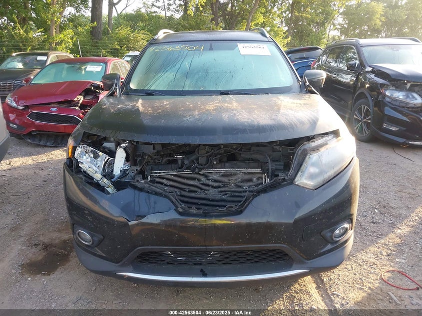 2016 NISSAN ROGUE SL - KNMAT2MT3GP699296