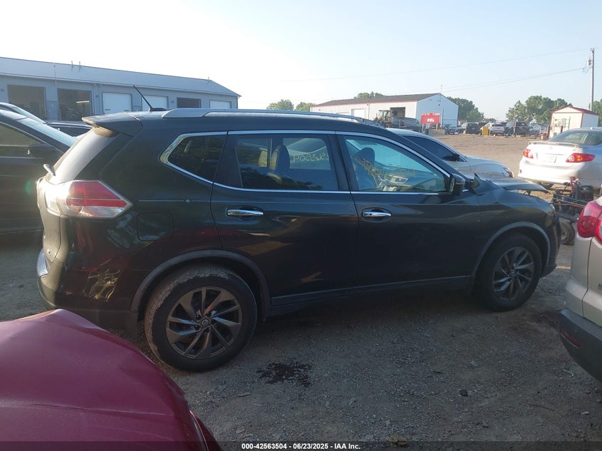 2016 NISSAN ROGUE SL - KNMAT2MT3GP699296