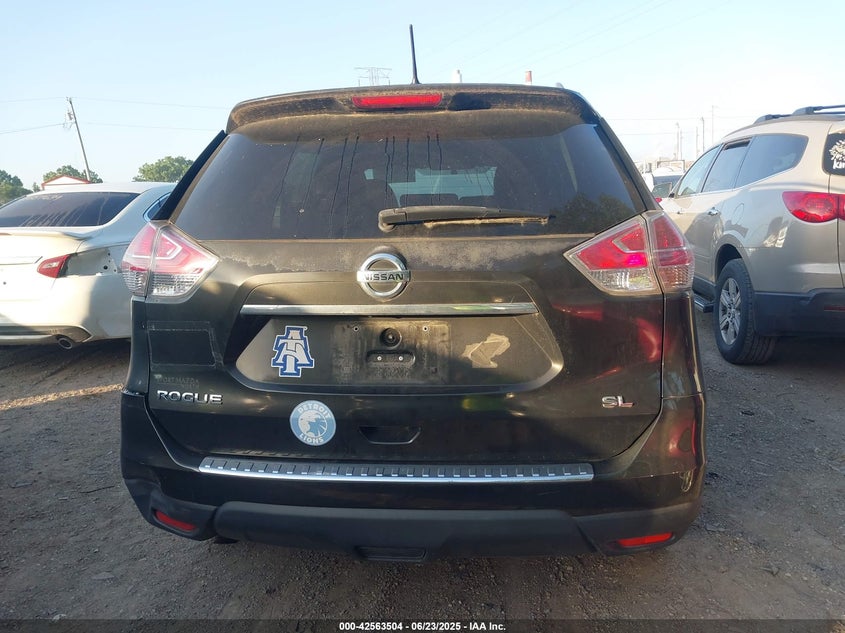 2016 NISSAN ROGUE SL - KNMAT2MT3GP699296