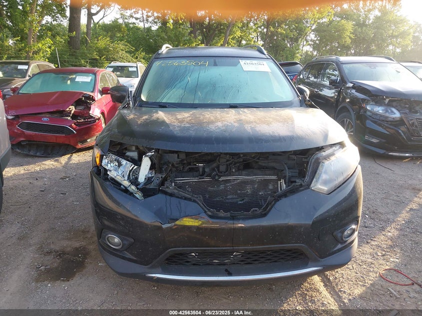 2016 NISSAN ROGUE SL - KNMAT2MT3GP699296