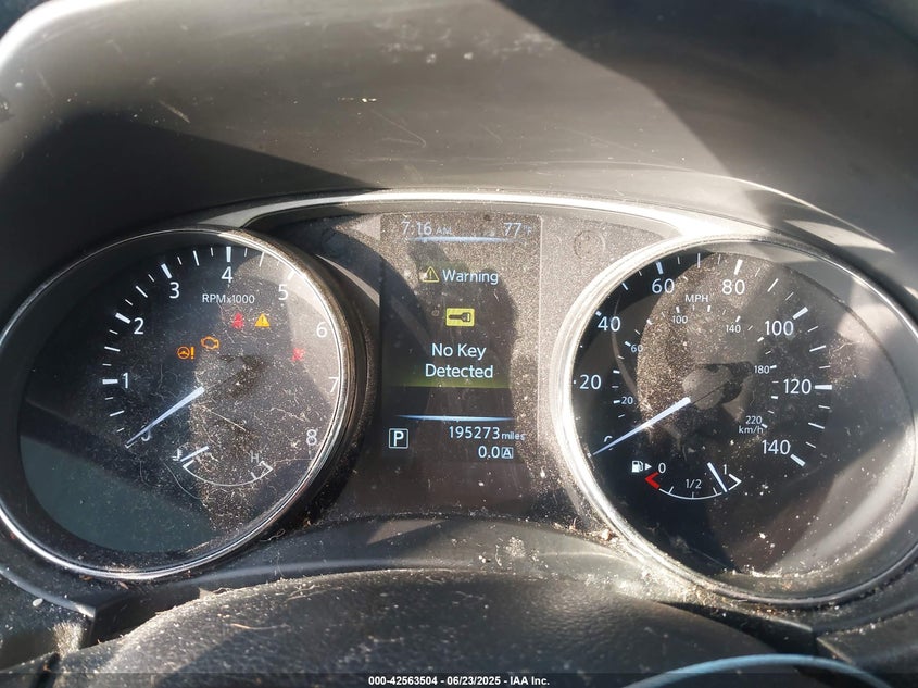 2016 NISSAN ROGUE SL - KNMAT2MT3GP699296