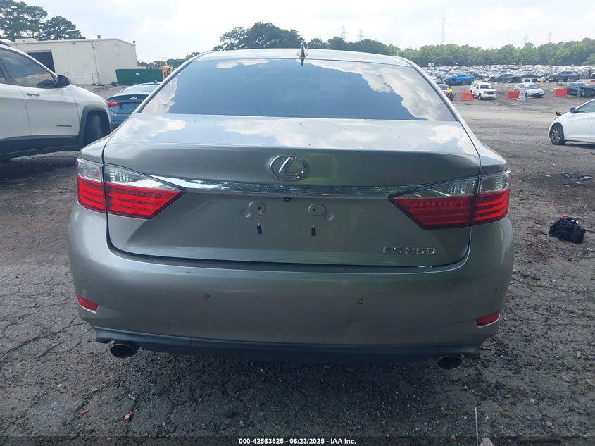 2015 LEXUS ES 350 - JTHBK1GG8F2197880