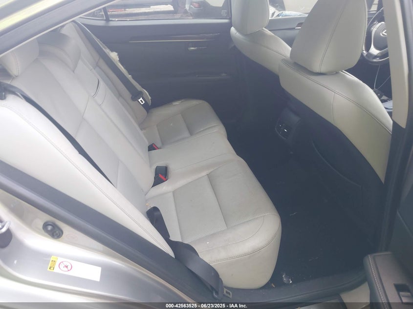 2015 LEXUS ES 350 - JTHBK1GG8F2197880