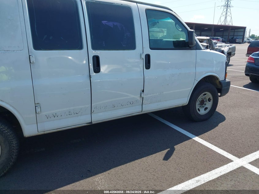 2008 GMC SAVANA VIN: 1GTGG25C481160574